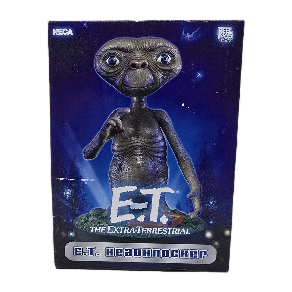 E.T. The Extraterrestrial Extreme Head Knockers NECA‎ Universal Studios